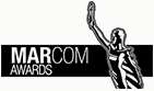 MarCom Awards recognition badge.
