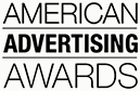 American Advertising Awards recognition badge.