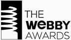 Webby Awards recognition badge.