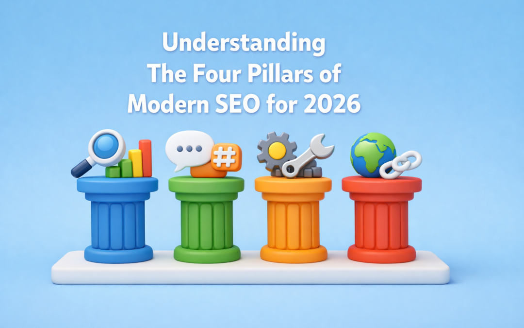 The Four Pillars of Modern SEO